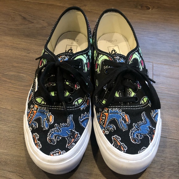 Vans Vault Barney’s Authentic Vanosaur’s - Picture 2 of 7